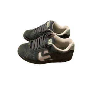 Etnies Womens Size 7 Skate Shoes Gray Blue